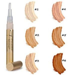 Jane Iredale ACTIVE LIGHT CONCEALER~Authentic~FS~2g/.07oz **#6~med dark peach**